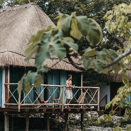 Zamna Eco-Lodge Tulum Esterno foto