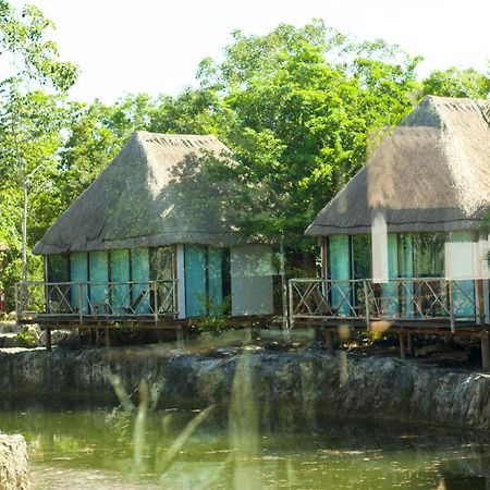Zamna Eco-Lodge Tulum Esterno foto