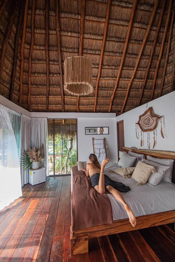 Zamna Eco-Lodge Tulum Esterno foto
