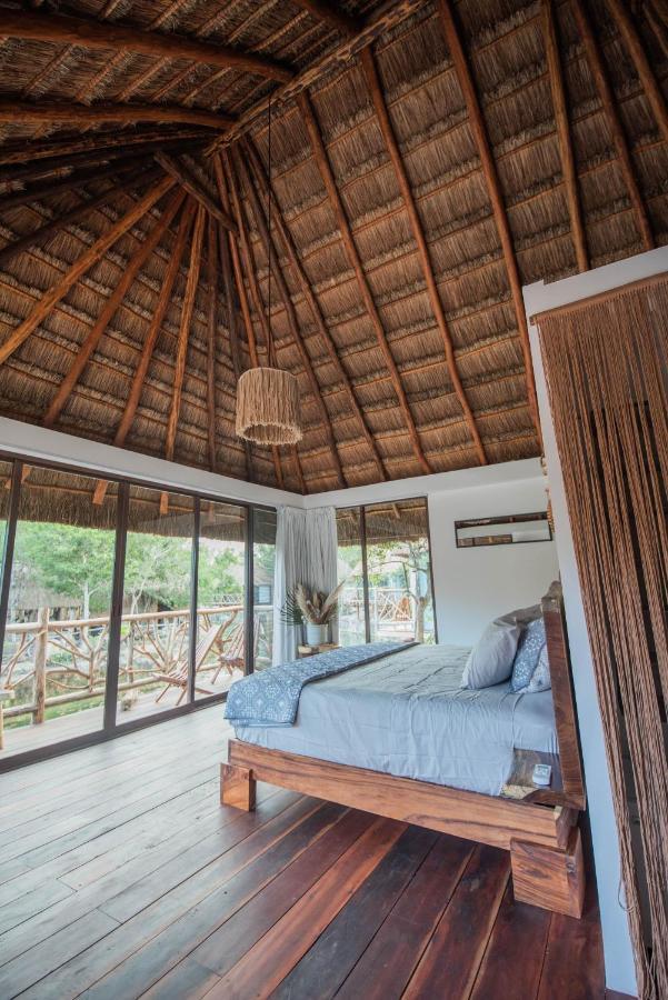 Zamna Eco-Lodge Tulum Esterno foto