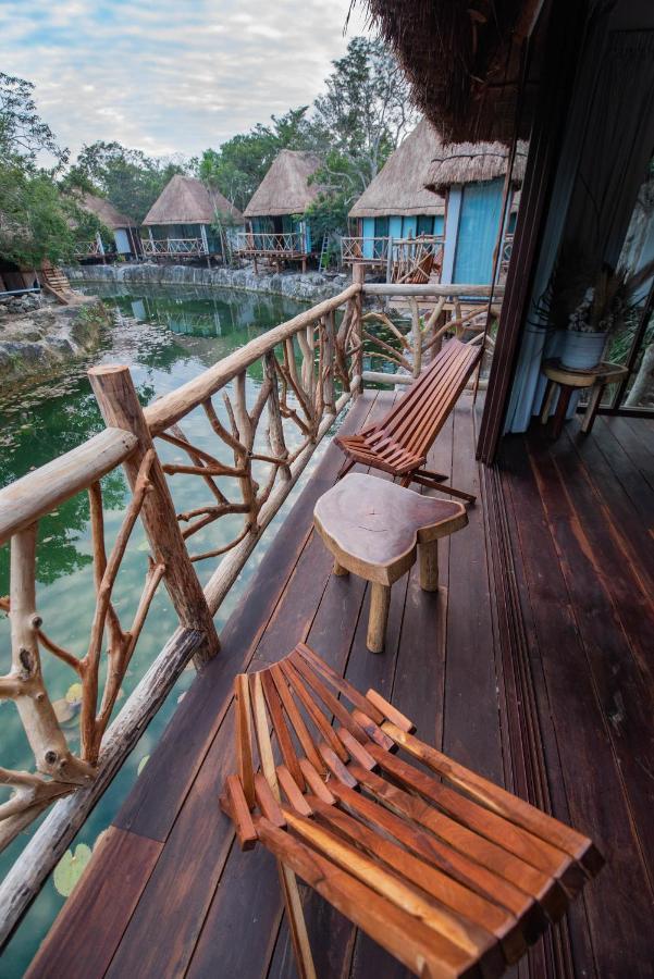 Zamna Eco-Lodge Tulum Esterno foto