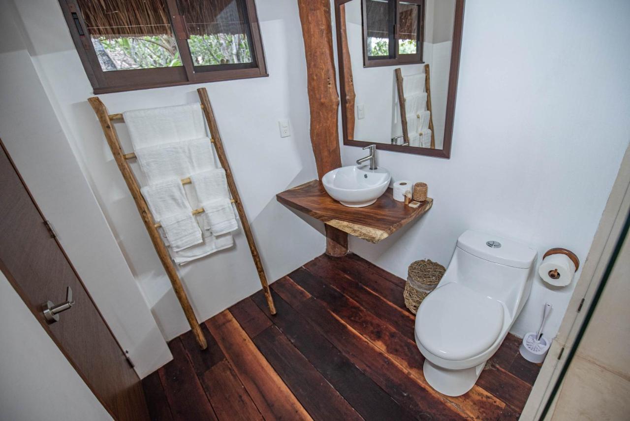 Zamna Eco-Lodge Tulum Esterno foto