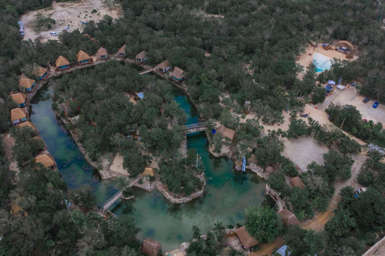 Zamna Eco-Lodge Tulum Esterno foto