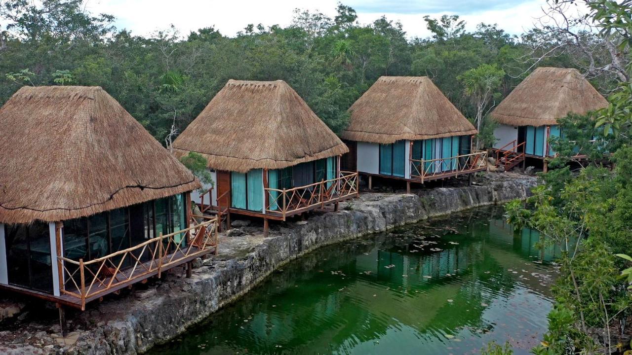 Zamna Eco-Lodge Tulum Esterno foto