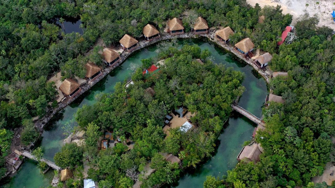Zamna Eco-Lodge Tulum Esterno foto