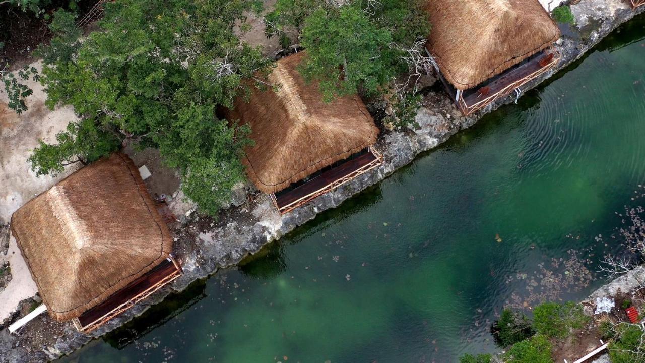 Zamna Eco-Lodge Tulum Esterno foto
