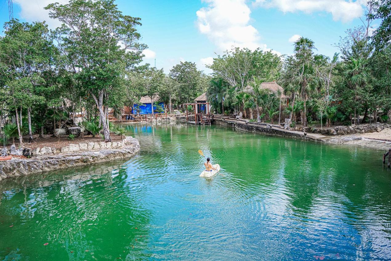 Zamna Eco-Lodge Tulum Esterno foto