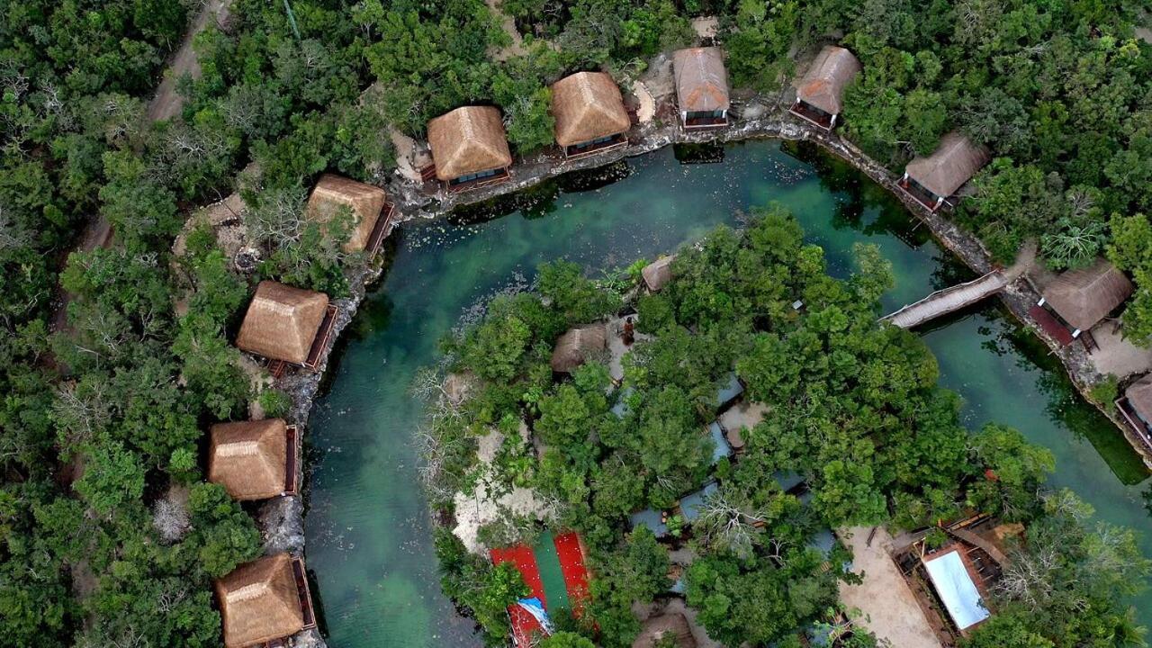 Zamna Eco-Lodge Tulum Esterno foto
