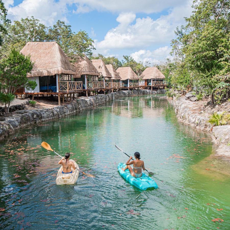Zamna Eco-Lodge Tulum Esterno foto