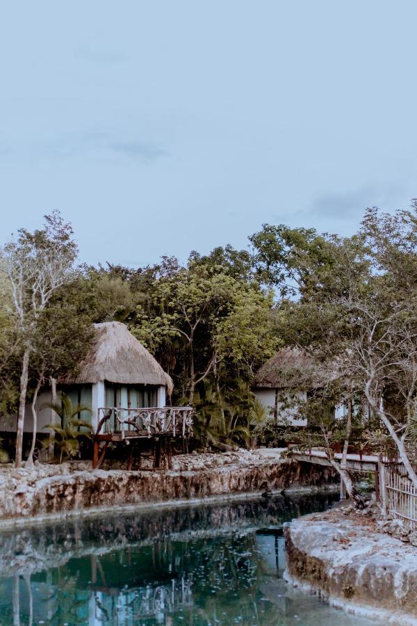 Zamna Eco-Lodge Tulum Esterno foto