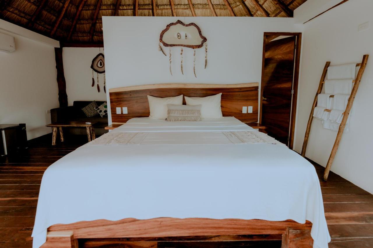 Zamna Eco-Lodge Tulum Esterno foto