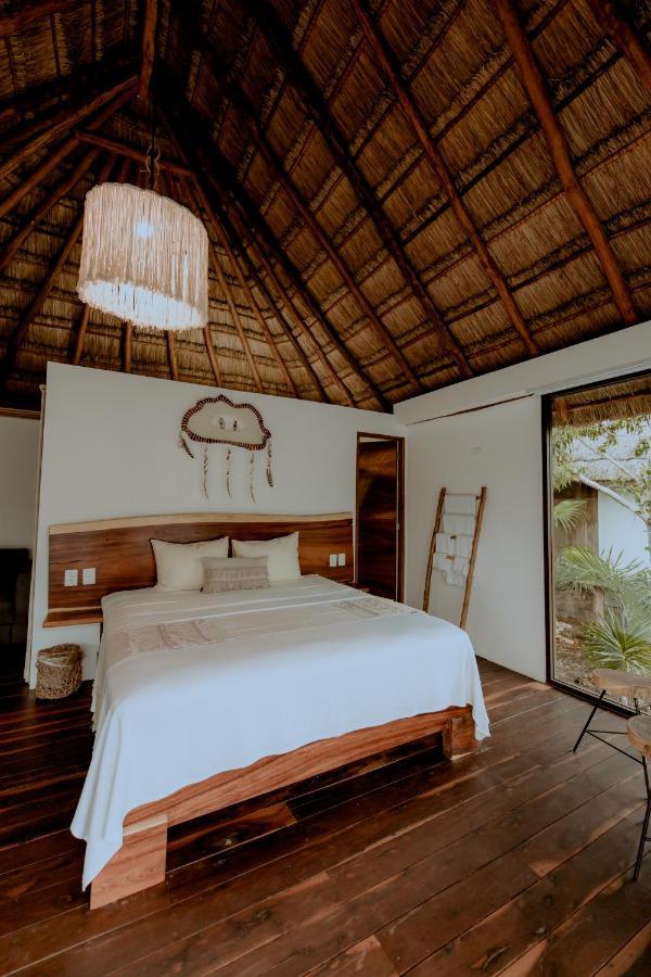 Zamna Eco-Lodge Tulum Esterno foto