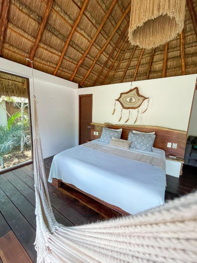 Zamna Eco-Lodge Tulum Esterno foto