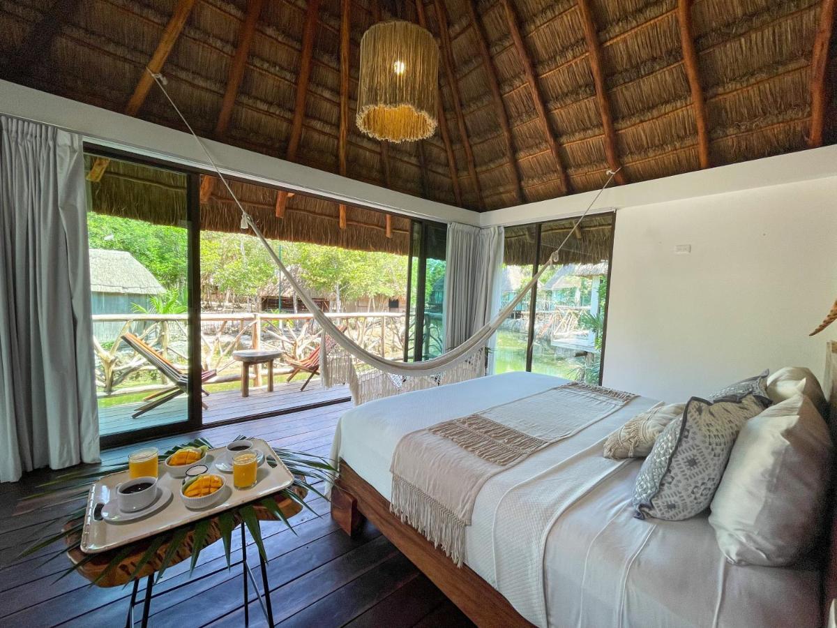 Zamna Eco-Lodge Tulum Esterno foto