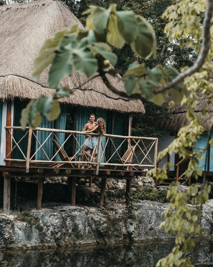 Zamna Eco-Lodge Tulum Esterno foto