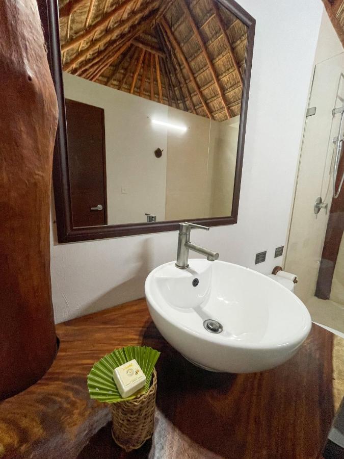 Zamna Eco-Lodge Tulum Esterno foto