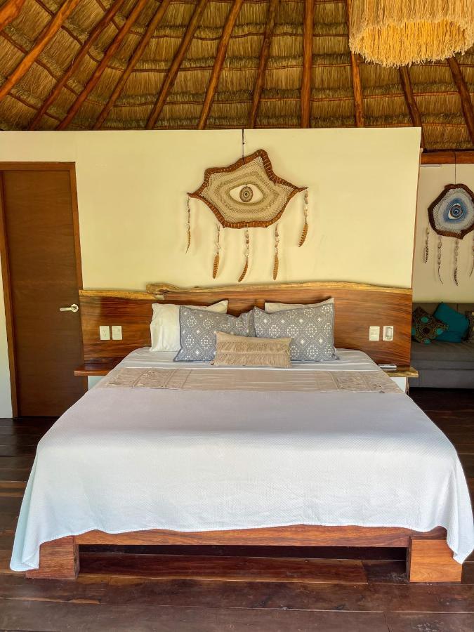 Zamna Eco-Lodge Tulum Esterno foto