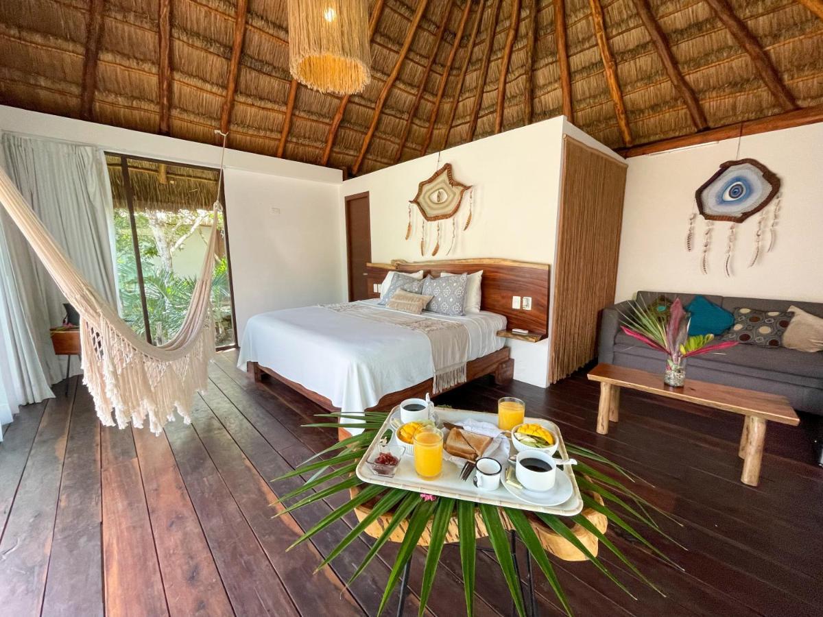 Zamna Eco-Lodge Tulum Esterno foto