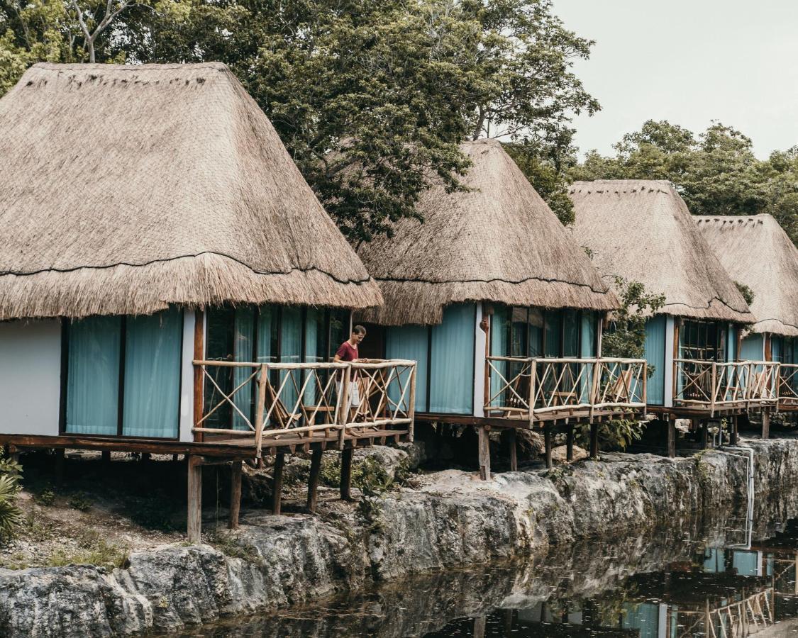 Zamna Eco-Lodge Tulum Esterno foto