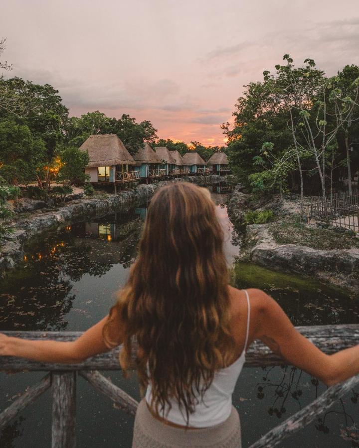 Zamna Eco-Lodge Tulum Esterno foto