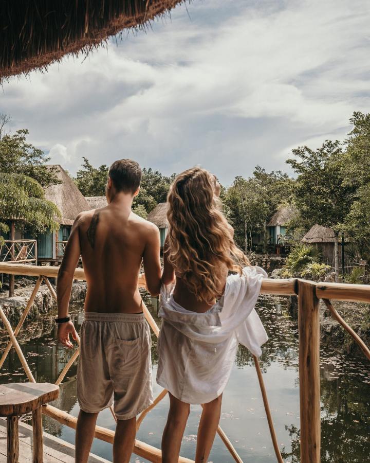 Zamna Eco-Lodge Tulum Esterno foto