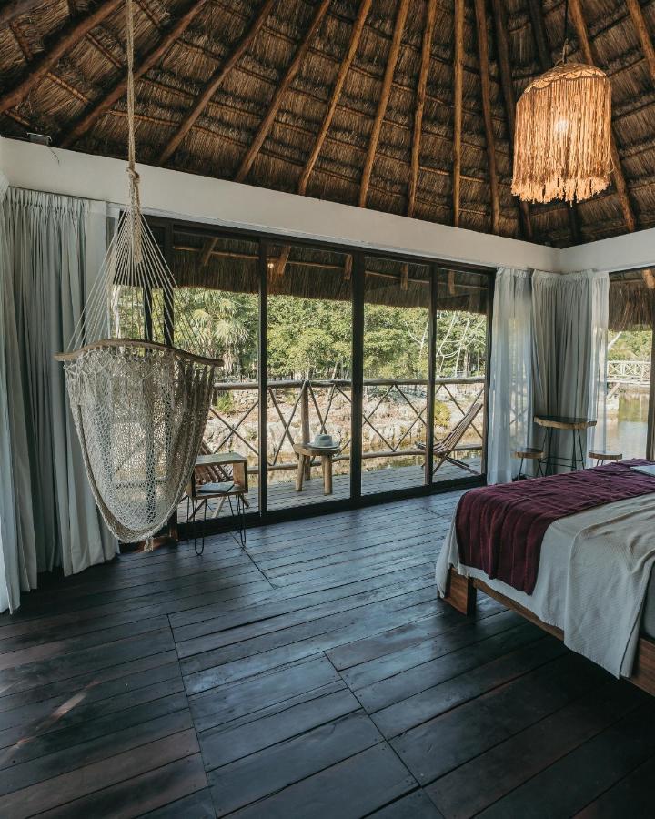 Zamna Eco-Lodge Tulum Esterno foto