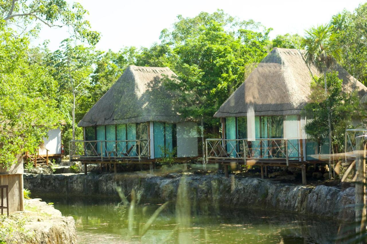 Zamna Eco-Lodge Tulum Esterno foto