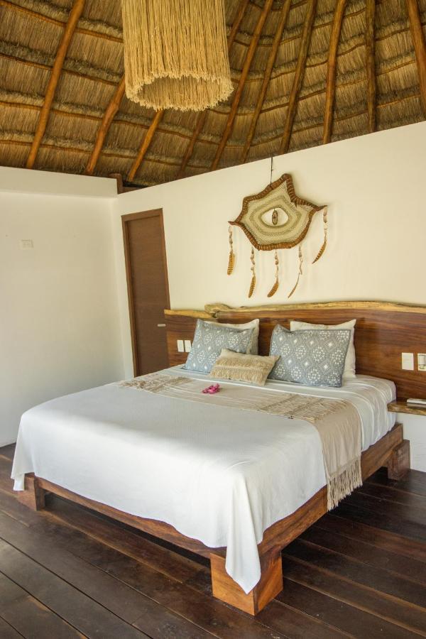 Zamna Eco-Lodge Tulum Esterno foto